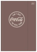 Teczka A4 z gumką Hybrid COCA COLA INTERDRUK