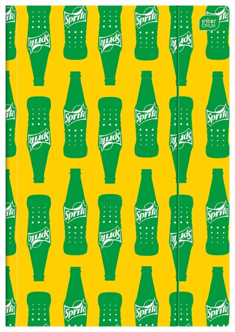 Teczka A4 z gumką Mat+UV COCA COLA INTERDRUK Teczka A4 z gumką Mat+UV COCA COLA INTERDRUK