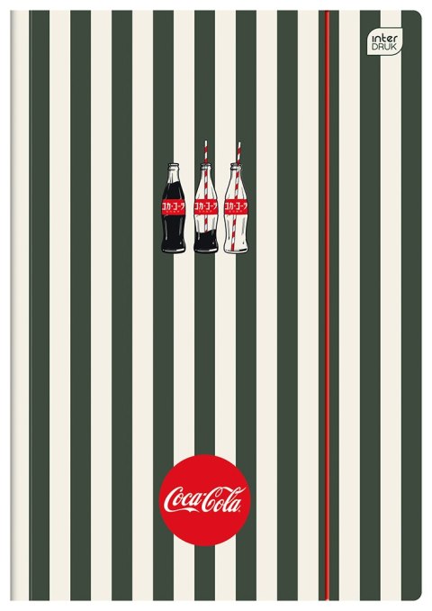 Teczka A4 z gumką Soft Touch COCA COLA INTERDRUK Teczka A4 z gumką Soft Touch COCA COLA INTERDRUK
