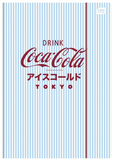 Teczka A4 z gumką Soft Touch COCA COLA INTERDRUK Teczka A4 z gumką Soft Touch COCA COLA INTERDRUK