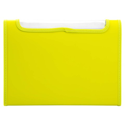 Teczka harmonijkowa z gumką 13-przegródek okno PVC RIO zielona 38128 GREEN DELI Teczka harmonijkowa z gumką 13-przegródek okno PVC RIO zielona 38128 GREEN DELI