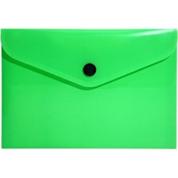 Teczka kopertowa A7 PP neonowa ZIELONY TK-NEON-A7-03 BIURFOL