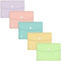 Teczka kopertowa Urban Oxford PASTEL A6 mix kolorów (5sztuk) 400187616