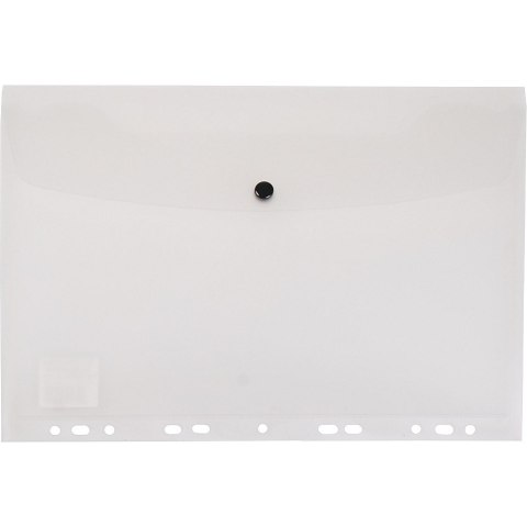 Teczka kopertowa na dokumenty A4 wpinana do segregatora PVC przezroczysta TP-12-05 BIURFOL