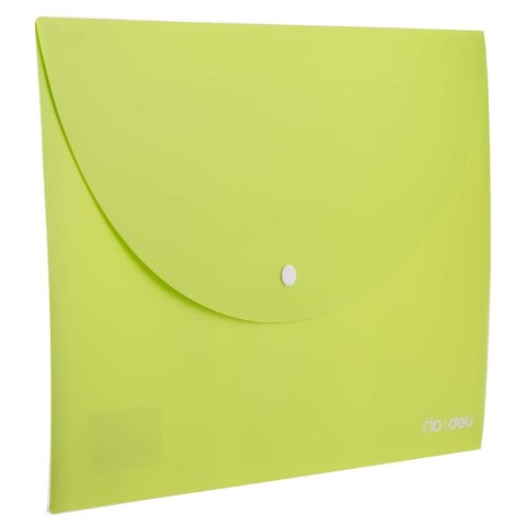 Teczka kopertowa na zatrzask A4 RIO zielona 38131 GREEN DELI Teczka kopertowa na zatrzask A4 RIO zielona 38131 GREEN DELI
