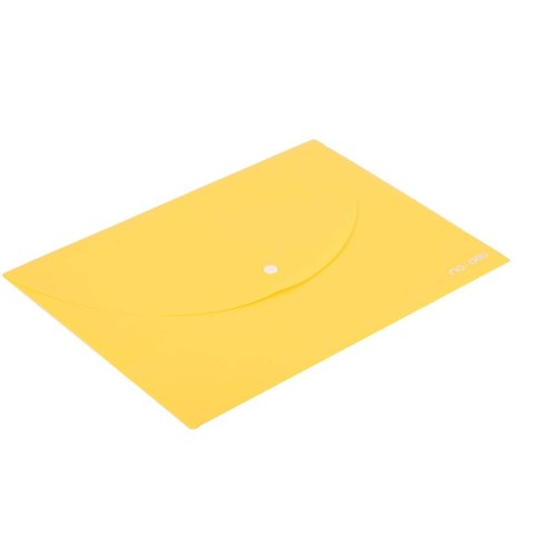 Teczka kopertowa na zatrzask A4 RIO żółta 38131 YELLOW DELI Teczka kopertowa na zatrzask A4 RIO żółta 38131 YELLOW DELI