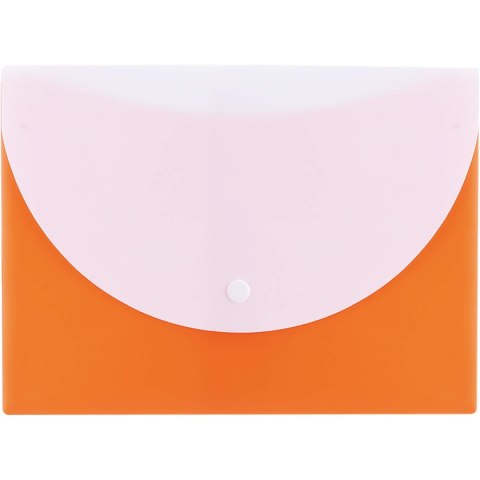 Teczka kopertowa na zatrzask A5 RIO pomarańczowa E38978 ORANGE DELI