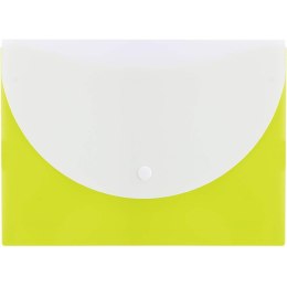 Teczka kopertowa na zatrzask A5 RIO zielona E38978 GREEN DELI