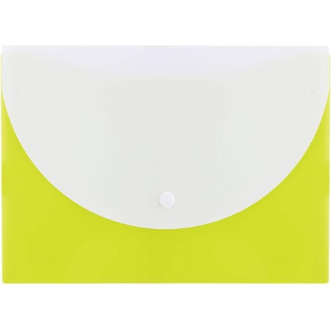 Teczka kopertowa na zatrzask A5 RIO zielona E38978 GREEN DELI Teczka kopertowa na zatrzask A5 RIO zielona E38978 GREEN DELI