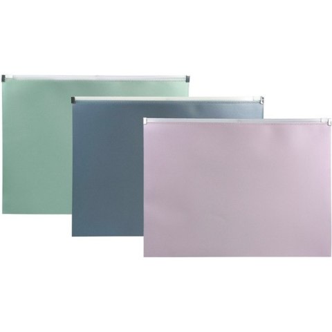 Teczka na suwak A5 PP mix (10szt.) MORANDI TSM-A5 BIURFOL Teczka na suwak A5 PP mix (10szt.) MORANDI TSM-A5 BIURFOL