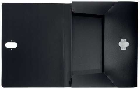 Teczka poszerzana Recycle A4 PP, czarna 46230095 LEITZ Teczka poszerzana Recycle A4 PP, czarna 46230095 LEITZ