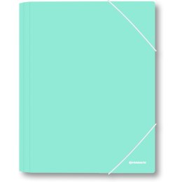 Teczka z gumką A4 zielona pastelowa PP-102 TT8348 PENMATE