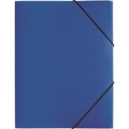 Teczka z gumkami, A4, PP, niebieska P2161307 PAGNA