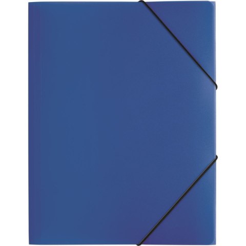 Teczka z gumkami, A4, PP, niebieska P2161307 PAGNA