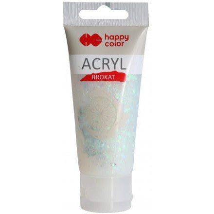 Brokat akrylowy 60ml opalizujący Happy Color HA 7370 0060-000 Brokat akrylowy 60ml opalizujący Happy Color HA 7370 0060-000