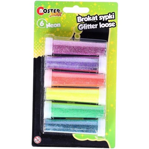 Brokat sypki NOSTER 7g a6 NEON Brokat sypki NOSTER 7g a6 NEON