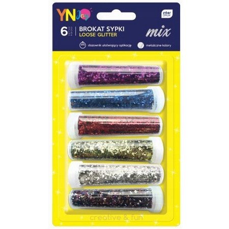 Brokat sypki NOSTER 7g a6 mix Brokat sypki NOSTER 7g a6 mix