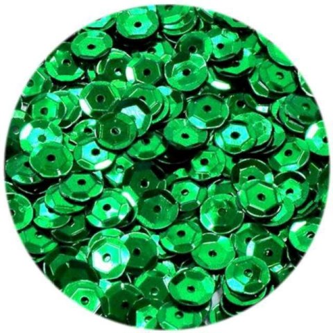 Cekiny matowe 6mm zielone M70 BREWIS Cekiny matowe 6mm zielone M70 BREWIS