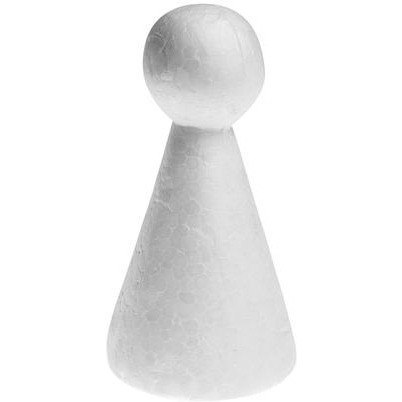 Figurka styropianowa 130mm (12szt) SX11 BREWIS Figurka styropianowa 130mm (12szt) SX11 BREWIS
