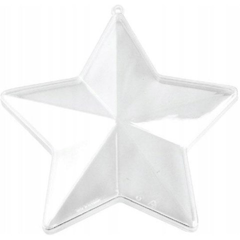 Gwiazdka akrylowa 10cm (5szt.) AG-10 ALIGA Gwiazdka akrylowa 10cm (5szt.) AG-10 ALIGA