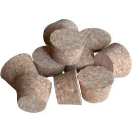 Korek do butelek aglomerowany naturlany (10szt.) 32x24x20mm KOR03