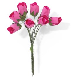 Kwiaty papierowe TULIPANY bukiet różowe (10szt.) 252001 Galeria Papieru