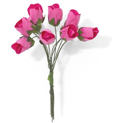 Kwiaty papierowe TULIPANY bukiet różowe (10szt.) 252001 Galeria Papieru Kwiaty papierowe TULIPANY bukiet różowe (10szt.) 252001 Galeria Papieru