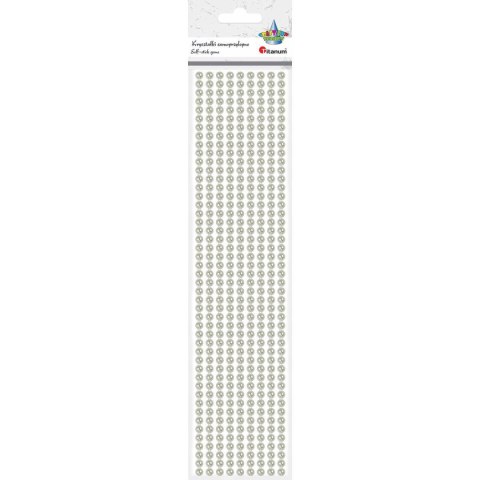 Perełki samoprzylepne 9x26cm X105 perłowe 363610 TITANUM Perełki samoprzylepne 9x26cm X105 perłowe 363610 TITANUM