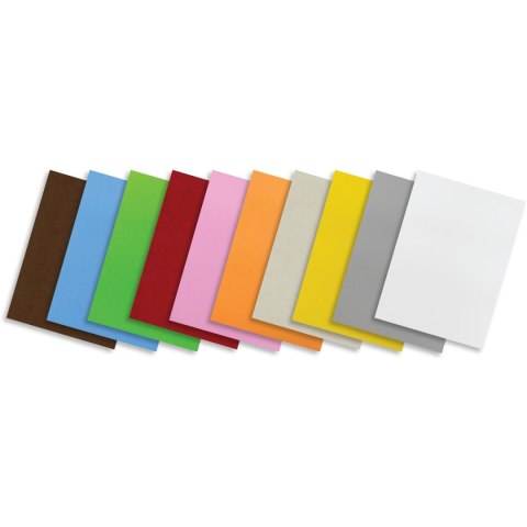 Pianka PVC A4, 10 ark, 10 kolorów KP-1290 ALIGA Pianka PVC A4, 10 ark, 10 kolorów KP-1290 ALIGA