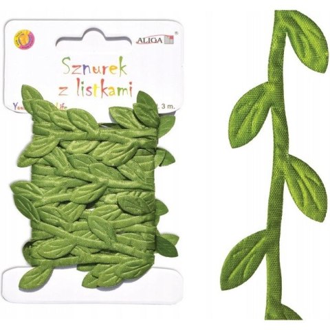 Sznurek z listkami 3m SZL-1858 ALIGA