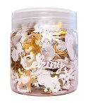 Cekiny do dekoracji 30g 12 szt. WINTER INTERDRUK