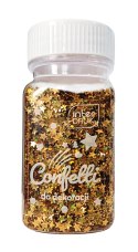 Confetti do dekoracji 30g WINTER 12szt. INTERDRUK