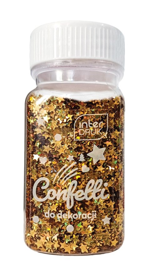 Confetti do dekoracji 30g WINTER 12szt. INTERDRUK Confetti do dekoracji 30g WINTER 12szt. INTERDRUK