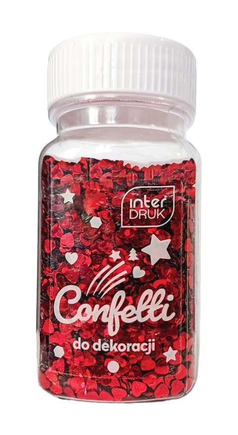 Confetti do dekoracji 30g WINTER 12szt. INTERDRUK Confetti do dekoracji 30g WINTER 12szt. INTERDRUK