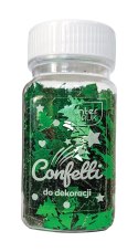 Confetti do dekoracji 30g WINTER 12szt. INTERDRUK
