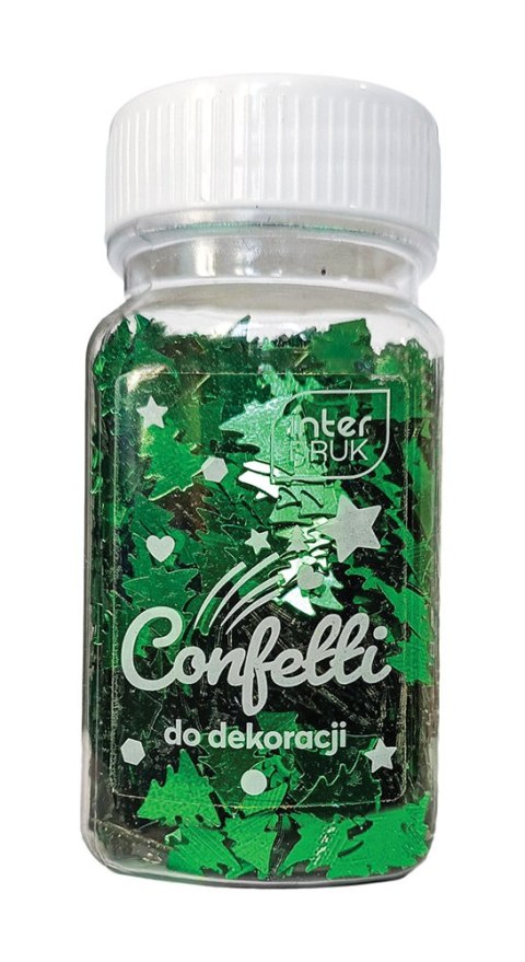 Confetti do dekoracji 30g WINTER 12szt. INTERDRUK Confetti do dekoracji 30g WINTER 12szt. INTERDRUK