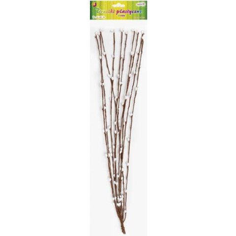 Drucik plastyczny bazie 40 cm (10 szt.) DPW-0080 ALIGA Drucik plastyczny bazie 40 cm (10 szt.) DPW-0080 ALIGA