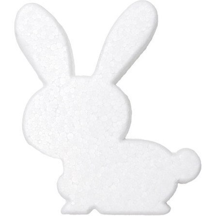 Królik styropianowy płaski 14cmx12cmx2cm opakowanie 6 sztuk BKP-9282 ALIGA Królik styropianowy płaski 14cmx12cmx2cm opakowanie 6 sztuk BKP-9282 ALIGA