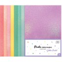Pianka dekoracyjna 8szt. GLITTER PASTEL INTERDRUK