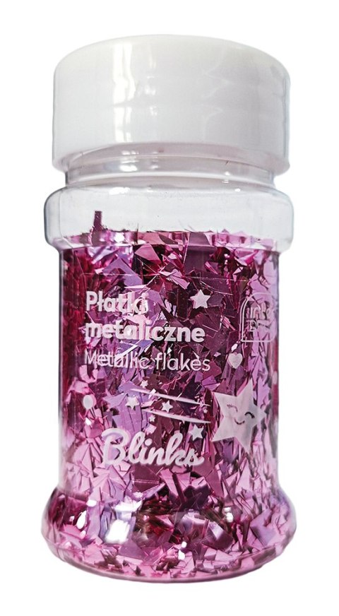 Płatki metaliczne do dekoracji 25g BLINKS 9szt. INTERDRUK Płatki metaliczne do dekoracji 25g BLINKS 9szt. INTERDRUK