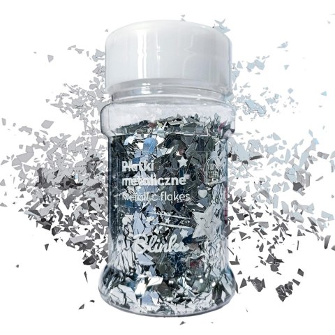 Płatki metaliczne do dekoracji 25g BLINKS 9szt. INTERDRUK Płatki metaliczne do dekoracji 25g BLINKS 9szt. INTERDRUK