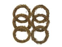 Ring rattanowy 12cm (6 szt.) WNR-7072 ALIGA Ring rattanowy 12cm (6 szt.) WNR-7072 ALIGA