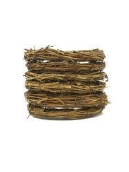Ring rattanowy 12cm (6 szt.) WNR-7072 ALIGA Ring rattanowy 12cm (6 szt.) WNR-7072 ALIGA
