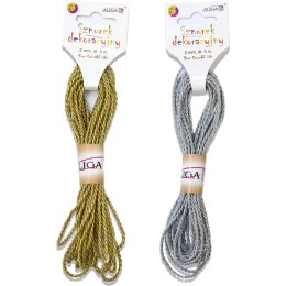 Sznurek dekoracyjny 2mm x 5m SZ-3319 ALIGA