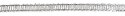 Sznurek-wstążka 3mm 20m srebrny 487303 TITANUM