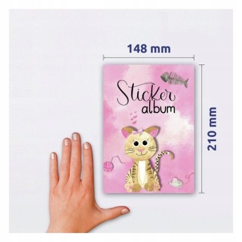 Album A5 na naklejki "KOTY" Z-DESIGN 57794 AVERY ZWECKFORM Album A5 na naklejki "KOTY" Z-DESIGN 57794 AVERY ZWECKFORM