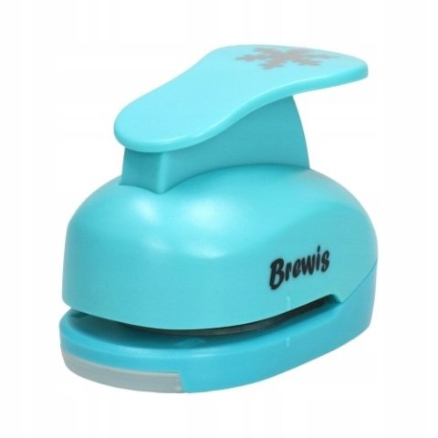 Dziurkacz ozdobny 2,5 cm ŚNIEŻYNKA D25-13 BREWIS Dziurkacz ozdobny 2,5 cm ŚNIEŻYNKA D25-13 BREWIS