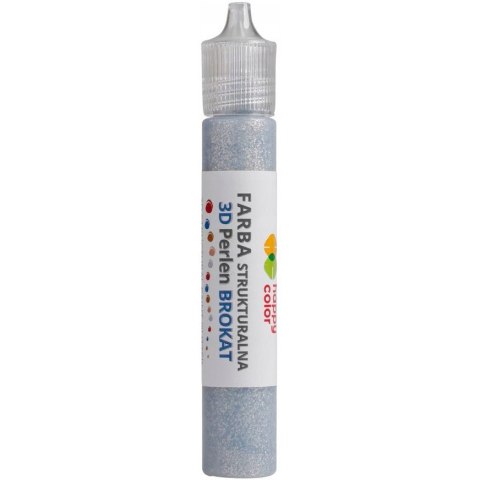 Farba strukturalna 3D 32ml HAPPY COLOR brokat opalizujący HA 7360 0032-001 Farba strukturalna 3D 32ml HAPPY COLOR brokat opalizujący HA 7360 0032-001