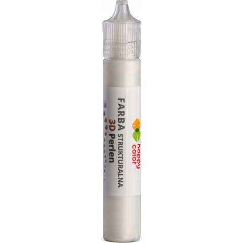 Farba strukturalna 3D 32ml HAPPY COLOR perłowa HA 7360 0032-000 Farba strukturalna 3D 32ml HAPPY COLOR perłowa HA 7360 0032-000