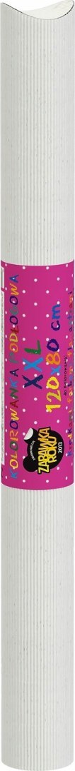 Kolorowanka podłogowa XXL 120x80cm Zamek Księżniczek PP-000103 MONUMI Kolorowanka podłogowa XXL 120x80cm Zamek Księżniczek PP-000103 MONUMI